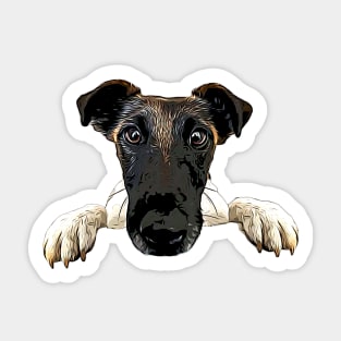 Fox Terrier Smooth Coated Sticker